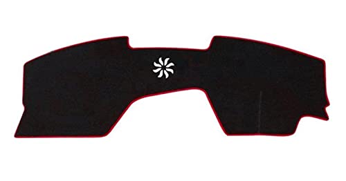 Dashboard Cover Für Mazda 3 Für BP Für Axela 2019-2022 Auto Dashboard Vermeiden Licht Pad Instrument Schreibtisch Abdeckung Matte Nicht-rutsch Matten Armaturenbrettabdeckung(Rechtslenker, rote Seite) von SRQORT