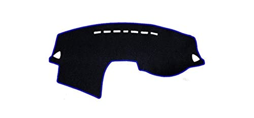 Dashboard Cover Für Mitsubishi Für ASX 2010-2020 Auto Dashboard Vermeiden Licht Pad Instrument Plattform Schreibtisch Abdeckung Matte Teppiche Armaturenbrettabdeckung(Blue Side,RHD) von SRQORT