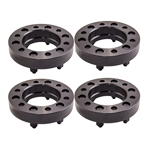 Für Toyota Für 4-Läufer 1996-2015 32mm Distanzscheiben Hubcentric 6x5.5 1.25 Zoll 6 Lug 106mm 4St Auto Distanzscheiben Für Toyota Für 4-Läufer 1996-2015 32mm Distanzscheiben Hubcentric 6x5.5 1.25 Zoll 6 Lug 106mm 4St Auto Distanzscheiben von SRQORT