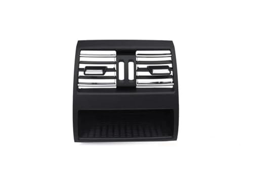 Lüftungsgitter Für 5 Series F10 F11 F18 520i 523i 525i 528i 535i Dash Konsole AC Klimaanlage Vent Grille Outlet Grid Ersatz Luftauslassgitter(Rear A with Chrome) von SRQORT