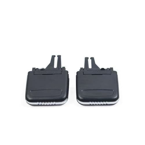 Lüftungsgitter Für Cayenne 2010-2016 Auto Vorne Hinten Air Vent Zentrale AC Vent Grille Slider Outlet Tab Clip Reparatur Kit Luftauslassgitter(2 PCs) von SRQORT