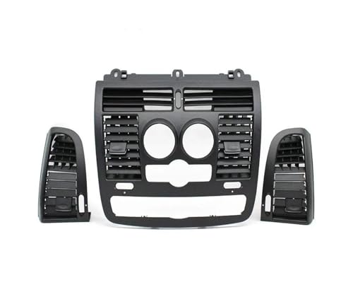 Lüftungsgitter Für Mercedes Für Benz Für Vito Für Viano W636 W639 2004-2015 6366800800 AC Vent Grille Links Rechts Zentrale Air Vent Outlet Abdeckung Panel Luftauslassgitter(Model A 3PCS Set) von SRQORT