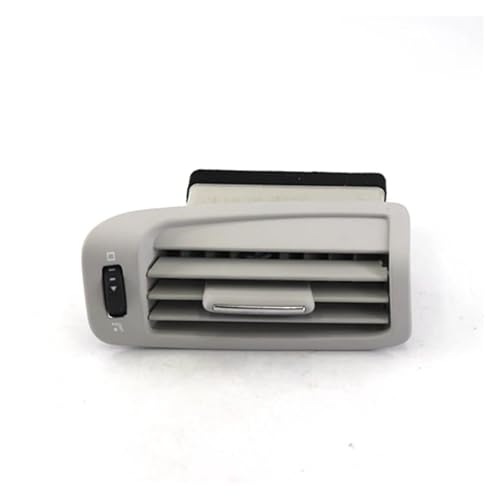 Lüftungsgitter Für Skoda Für Superb 2 MK2 3T 2009 2010 2012 2013 2014 2015 3T0820951 3T0819701 3T0819702 Innen Dash AC Air Outlet Vent Grill Luftauslassgitter(Rear Left Gray) von SRQORT