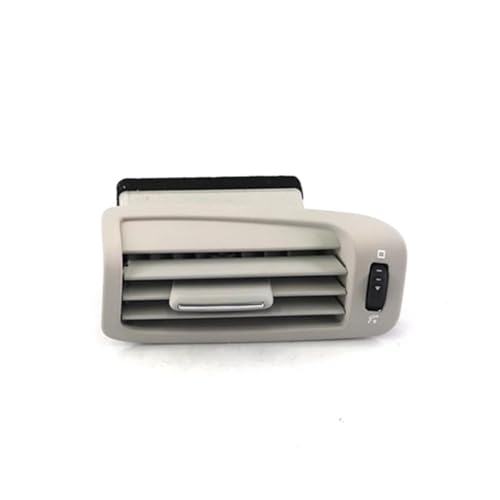 Lüftungsgitter Für Skoda Für Superb 2 MK2 3T 2009 2010 2012 2013 2014 2015 3T0820951 3T0819701 3T0819702 Innen Dash AC Air Outlet Vent Grill Luftauslassgitter(Rear Right Gray) von SRQORT