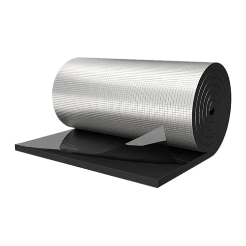 Matte Auto Dämmung 5/10Pcs 5/10MM Auto Sound Deadener Wärmedämmung Matte für Van Proof Trittschalldämmung Zubehör Innen(5MM-50x200cm-1pcs) von SRQORT