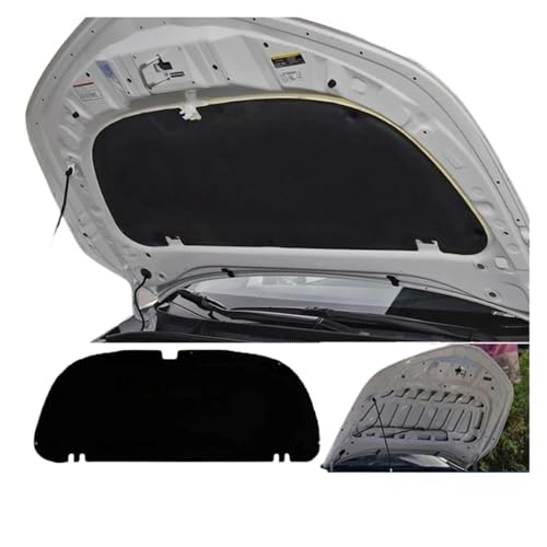 Matte Auto Dämmung Auto-Kofferraum-Schallschutz-Isolierbaumwolle für Toyota für Corolla Sedan 2007 bis 2021 Vordere Abdeckung Heizmatte(2019-2021) von SRQORT