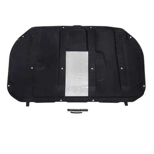 Matte Auto Dämmung Für Toyota Für Fortuner 2016-2019 Auto Auto Motorhaube Sound Wärmedämmung Baumwolle Schallschutz Abdeckung(B) von SRQORT