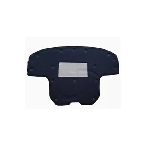 Matte Auto Dämmung Motorhauben-Isolierung für Mercedes für Benz GLC X253 250 300 2016 ~ 2022, schalldichte Wärme-Baumwoll-Pad-Liner-Abdeckung(B) von SRQORT