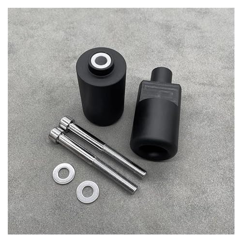 Motorrad Fallschutz Motorradrahmen Sliders Crash Falling Protection Motor Pad Protector Block Für Suzuki Für GSXR1000 K5 Für GSX-R 1000 2005-2006 Sturzpads Motorrad(Schwarz) von SRQORT