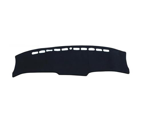 SRQORT Armaturenbrett-Abdeckmatte Für Hyundai Für Tucson NX4 2021-2024 Armaturenbrettmatte Sonnenschutz Instrument Schreibtisch Rutschfestes Pad Zubehör Dashboard Cover Pad(ABlack SideLHD) von SRQORT