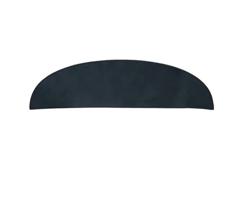 SRQORT Armaturenbrett-Abdeckmatte Für Tesla Für Model Y Für Model 3 2017-2024 Auto-Armaturenbrett-Abdeckungsmatte Sonnenschutz Rutschfestes Pad Zubehör Dashboard Cover Pad(B Black,LHD) von SRQORT