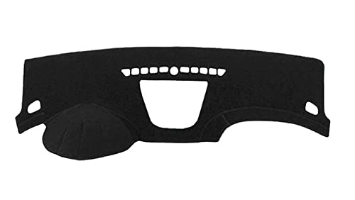 SRQORT Dashboard Cover 2 Schichten Auto Dashboard Abdeckung Dash Matte Teppich Für Chevy Für Cruze 2009-2014 Sonnenschirm Auto DashMat Anti-Sonne Armaturenbrettabdeckung(Linkslenker) von SRQORT