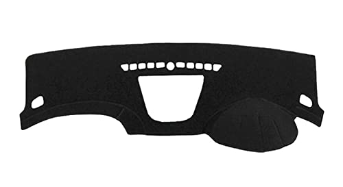 SRQORT Dashboard Cover 2 Schichten Auto Dashboard Abdeckung Dash Matte Teppich Für Chevy Für Cruze 2009-2014 Sonnenschirm Auto DashMat Anti-Sonne Armaturenbrettabdeckung(Rechtslenker) von SRQORT