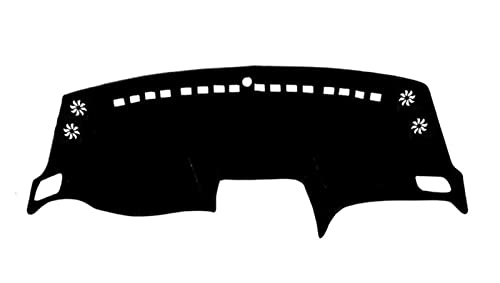 SRQORT Dashboard Cover Armaturenbrett Abdeckung Matte Pad Für Jeep Für Renegade 2014-2019 Anti-Uv Dash Dashmat Sonnenschirm Schützen Teppich Kissen Armaturenbrettabdeckung(Linkslenker) von SRQORT