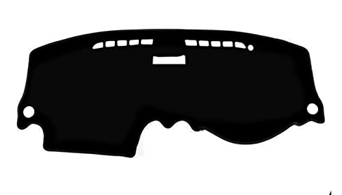 SRQORT Dashboard Cover Auto Armaturenbrett Abdeckung Matte Pad Dash Sonnenschirm Dashmat Für Chevy Für Aveo Für T200 2003-2011 Armaturenbrettabdeckung(Rechtslenker) von SRQORT