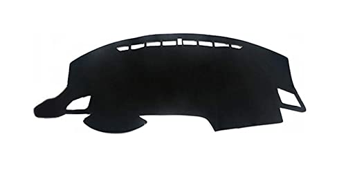 SRQORT Dashboard Cover Auto Auto Innen Dashboard Abdeckung Dash Matte Teppich Cape Kissen DashMat Pad Für Civic 2016 2017 2018 2019 10th Generation Armaturenbrettabdeckung(Linkslenker) von SRQORT