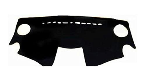 SRQORT Dashboard Cover Auto Auto Innere Dashboard Abdeckung Dashmat Teppich Cape Sonnenschirm Dash Matte Für Chevy Für Spark 2013-2015 Armaturenbrettabdeckung(LHD) von SRQORT
