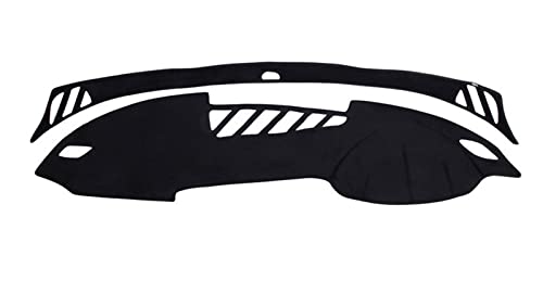 SRQORT Dashboard Cover Für A6 Für C7 IV 2012-2018 LHD RHD Auto Dashboard Abdeckung Teppich Schatten Teppich Dashmat Pad Armaturenbrettabdeckung(Rechtslenker) von SRQORT