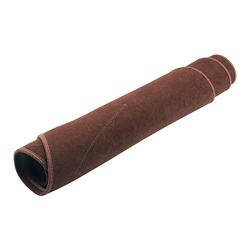 SRQORT Dashboard Cover Für Accord 2018 2019 2020 2021 10th Auto Dashboard Abdeckung Sonnenschutz Vermeiden Licht Matte Instrument Panel Pad Teppiche Armaturenbrettabdeckung(B RHD Brown) von SRQORT