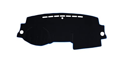 SRQORT Dashboard Cover Für CR-V Für CRV 2007-2019 2020 2021 2022 Auto-Armaturenbrett-Abdeckungsmatte Vermeiden Sie Leichte Polster Teppiche Armaturenbrettabdeckung(LHD 07-11 Blue) von SRQORT