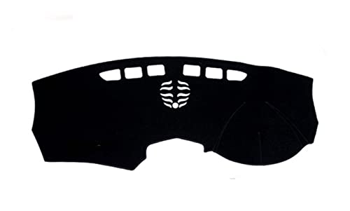 SRQORT Dashboard Cover Für Cadillac Für SRX 2013-2015 Rechts- Und Linkslenker Auto Armaturenbrett Abdeckungen Matte Schatten Kissen Pad Teppiche Armaturenbrettabdeckung(Rechtslenker) von SRQORT