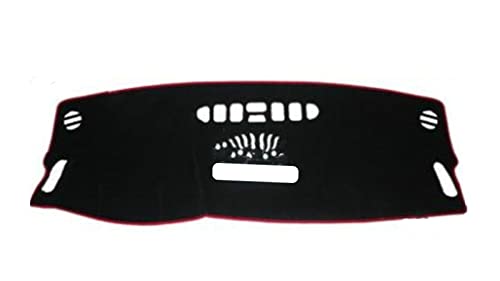 SRQORT Dashboard Cover Für Q7 2016-2019 Rechts- Und Linkslenker Auto Armaturenbrett Abdeckungen Matte Schatten Kissen Pad Teppiche Armaturenbrettabdeckung(Linkslenker) von SRQORT