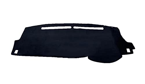SRQORT Dashboard Cover Für Toyota Für Alphard 2002-2007 Rechts Und Links Hand Stick Auto Dashboard Abdeckungen Matte Schatten Kissen Pad Teppiche Armaturenbrettabdeckung(Rechtslenker) von SRQORT