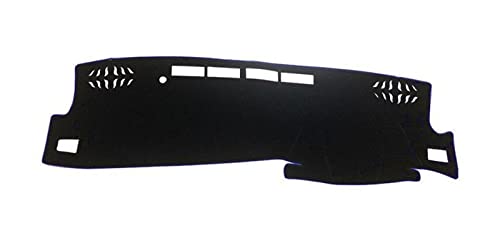 SRQORT Dashboard Cover Für Toyota Für Avalon 2019 2020 2021 2022 Auto Dashboard Abdeckung Matte Sonnenschutz Pad Instrument Panel Teppiche Anti-Uv Armaturenbrettabdeckung(RHD NO HUD Blue) von SRQORT
