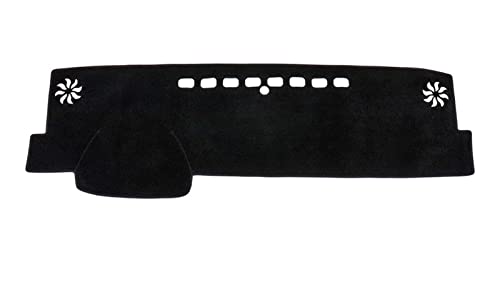 SRQORT Dashboard Cover Für Toyota Für Camry Für XV70 2018-2021 Auto Dashboard Abdeckung Matte Pad Anti-Glare Dashmat Sonnenblende Schützen Teppich Teppich Armaturenbrettabdeckung(LHD Without HUD) von SRQORT