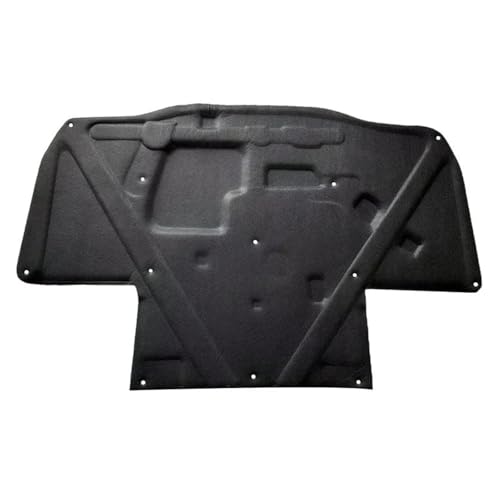 SRQORT Hitzeschild-Pad für Automotoren Schalldichte Isolierung Baumwolle Pad Für Toyota Für Land Für Cruiser 80 Serie FJ FZJ HDJ HZJ FZJ80 HDJ80 LC80 Motor Wärme Sound Schallschutzmatte von SRQORT