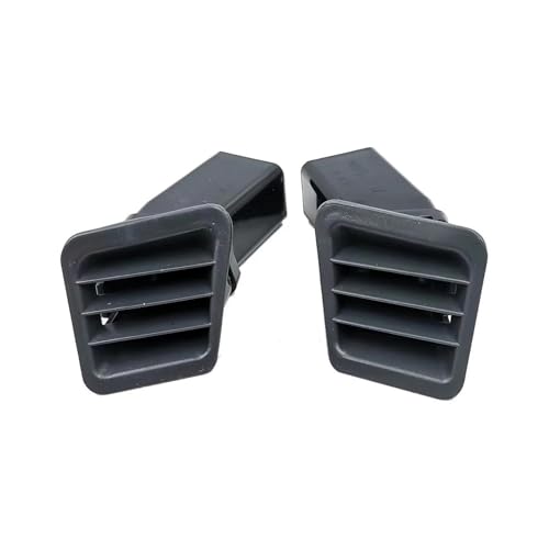 SRQORT Lüftungsgitter Für Mitsubishi Für Pajero Für Montero V31 V32 V33 Modifikation Zubehör Auto Armaturenbrett Klimaanlage Vent Outlet Panel Luftauslassgitter(L and R Upper 2pcs) von SRQORT