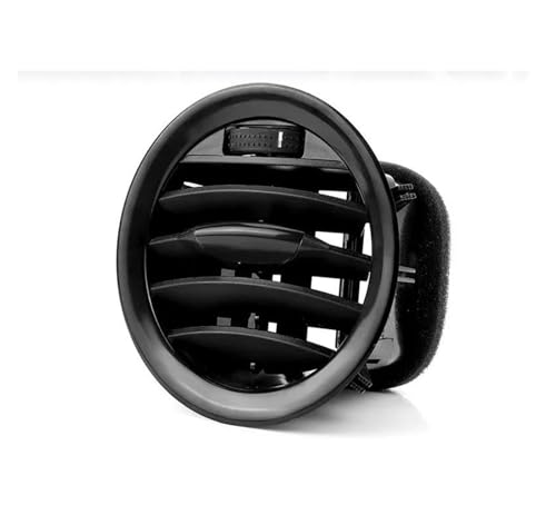 SRQORT Lüftungsgitter Für Opel ADAM Für Corsa D MK3 2007 2008 2009 2010 2011-2015 Air Vent Outlet Teile 13417363 2201099 Dashboard A/C Air Vent Grille Luftauslassgitter(1pc Glossy Black) von SRQORT