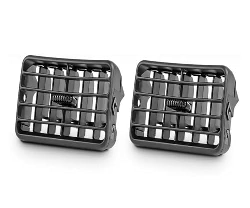 SRQORT Lüftungsgitter Für Toyota 4runner Für Tacoma 1996 1997 1998 1999 2000 2001 2002 55063-35010 5506335030 2/4Pcs Vorne Mitte Dash Air Vent Grill Luftauslassgitter(2 PCs) von SRQORT