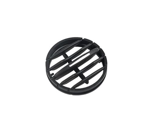 SRQORT Lüftungsgitter Für VW Für Tiguan 1 5N 2008-2017 Zubehör Dashboard Innen A/C Air Vent Grill Schiebe Tab Klapp Clip Abdeckung Luftauslassgitter(1PCS Front M) von SRQORT