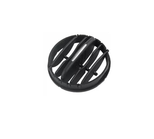 SRQORT Lüftungsgitter Für VW Für Tiguan 1 5N 2008-2017 Zubehör Dashboard Innen A/C Air Vent Grill Schiebe Tab Klapp Clip Abdeckung Luftauslassgitter(1PCS Front Rear) von SRQORT