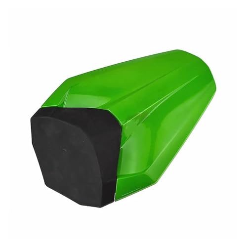 SRQORT Motorrad Sitzbezug Für Kawasaki Für ZX25R Für ZX-4 R 2020 2021 2022 Motorrad Hinten Passagier Sitz Abdeckung Gugel ABS Für ZX 25r 4r Sitzbankabdeckung(GRÜN) von SRQORT