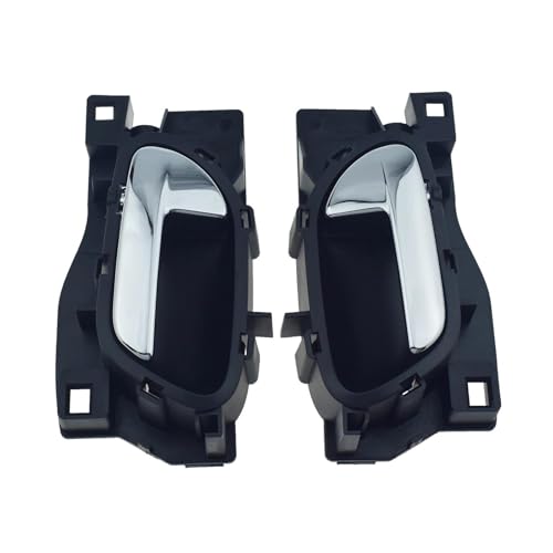 SRQORT Türgriff Ersatz Für Citroen C3 C4 C5 Für BERLINGO 9467425064 9467414064 Vorne Links/Rechts Innen Tür Griff Innen türgriff(Front Left Right) von SRQORT