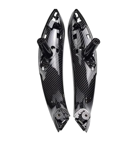 SRQORT Türgriff Ersatz Für F30 F31 F32 F33 F34 F35 F36 F80 3 4 Serie Carbon Faser Griff Abdeckung Ersetzen Auto Innen Innere Tür Pull Griff Abdeckung Innen türgriff(Rear Door 2pcs) von SRQORT