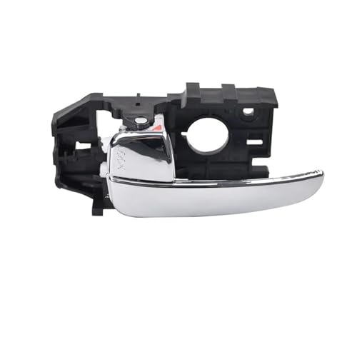 SRQORT Türgriff Ersatz Für Hyundai Für Elantra 2001 2002 2003 2004 2005 2006 Innen Tür Griff OEM 82610-2D000 82620-2D000 82610-2D010 Auto Links Rechts Innen türgriff(Chrome Left) von SRQORT