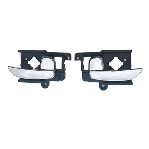 SRQORT Türgriff Ersatz Für Hyundai Für Elantra 2007-2010 82610-2H000 82620-2H000 Auto Innen Links/Rechts Innen Tür Griff Ersatz Innen türgriff(L+R) von SRQORT