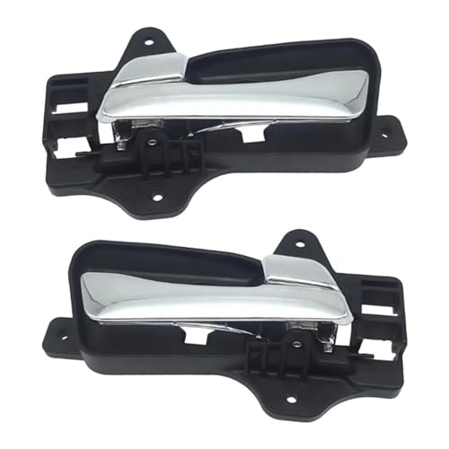 SRQORT Türgriff Ersatz Für Hyundai I30 2007 2008 2009 2010 2011 2012 82620-2L010 Vorne Links Rechts Auto Innen Innen Tür Griff Innen türgriff(L+R) von SRQORT