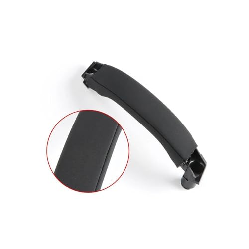 SRQORT Türgriff Ersatz Für Land Für Rover Für Discovery 2015-2019 LR076161 Auto Innere Pull Griff Tür Panel Griff Innen Tür Leder Armlehne Innen türgriff(Model A Left) von SRQORT