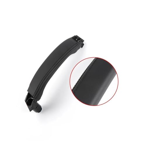 SRQORT Türgriff Ersatz Für Land Für Rover Für Discovery 2015-2019 LR076161 Auto Innere Pull Griff Tür Panel Griff Innen Tür Leder Armlehne Innen türgriff(Model B Right) von SRQORT