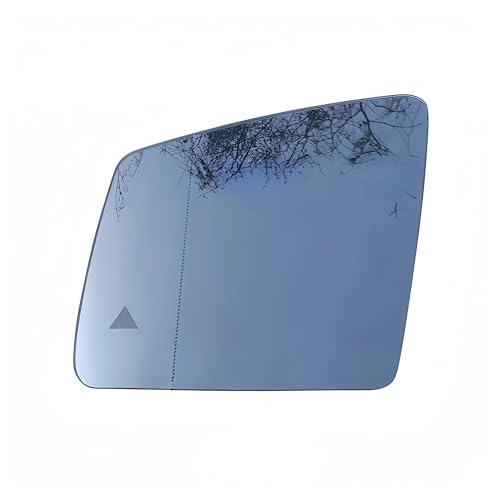 SRQORT Türgriff Ersatz Für Mercedes Für Benz GL ML GLE Klasse W164 W166 2010-2018 Erhitzt Blind Spot Warnung Flügel Hinten Spiegel Glas Innen türgriff(Links) von SRQORT