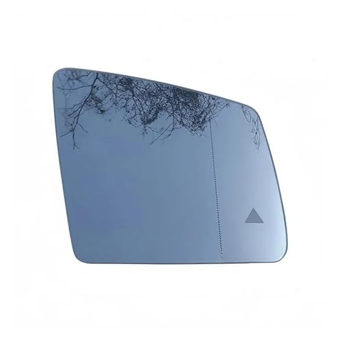 SRQORT Türgriff Ersatz Für Mercedes Für Benz GL ML GLE Klasse W164 W166 2010-2018 Erhitzt Blind Spot Warnung Flügel Hinten Spiegel Glas Innen türgriff(rechts) von SRQORT