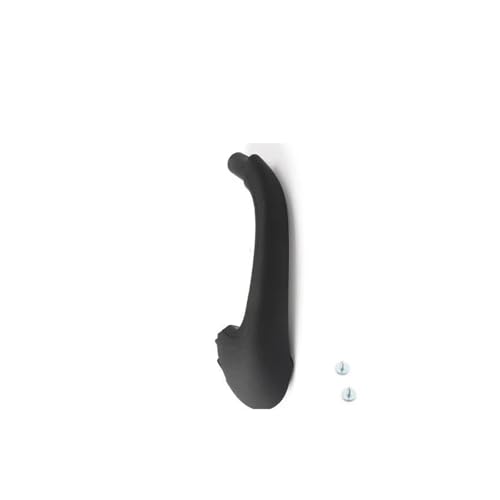 SRQORT Türgriff Ersatz Für Mercedes Für Benz W203 C Klasse 2000-2007 2038101551 Verbesserte Auto Innen Zubehör Tür Pull Griff Ersatz Innen türgriff(Black Front Right) von SRQORT