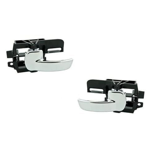 SRQORT Türgriff Ersatz Für Nissan Für Qashqai 2007 2008 2009 2010 2011 2012 2013 80670-JD00E 80671-JD00E Auto Innen Tür Griff (Links Oder Rechts) Innen türgriff(L+R) von SRQORT