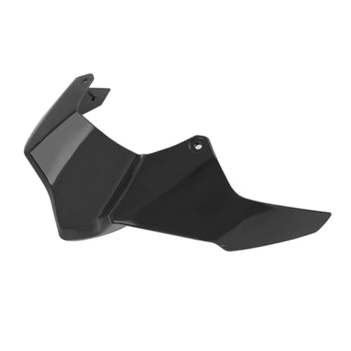 SRQORT Wind Wing Spoiler Für Kawasaki Für Z 900 2017-2019 Motorrad Front Scheinwerfer Verkleidung Schnabel Gugel Abdeckung Verlängerung Aerodynamische Winglets Motorradspoiler(Unpainted) von SRQORT