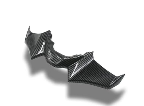 SRQORT Wind Wing Spoiler Für MT-07 SP Für MT07 Motorrad Sport Downforce Nackte Frontspoiler Aerodynamische Flügelabweiser Motorradspoiler(Kohlefaser) von SRQORT