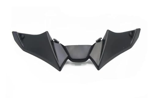 SRQORT Wind Wing Spoiler Für MT-09 MT09 SP 2017-2020 Motorrad Downforce Naked Frontal Spoiler Winglet Aerodynamische Flügel Frontspoiler Kit Motorradspoiler von SRQORT